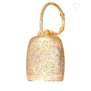 💎$2💎 Bath and Body Works Gold Glitter Pocket Pac Holder